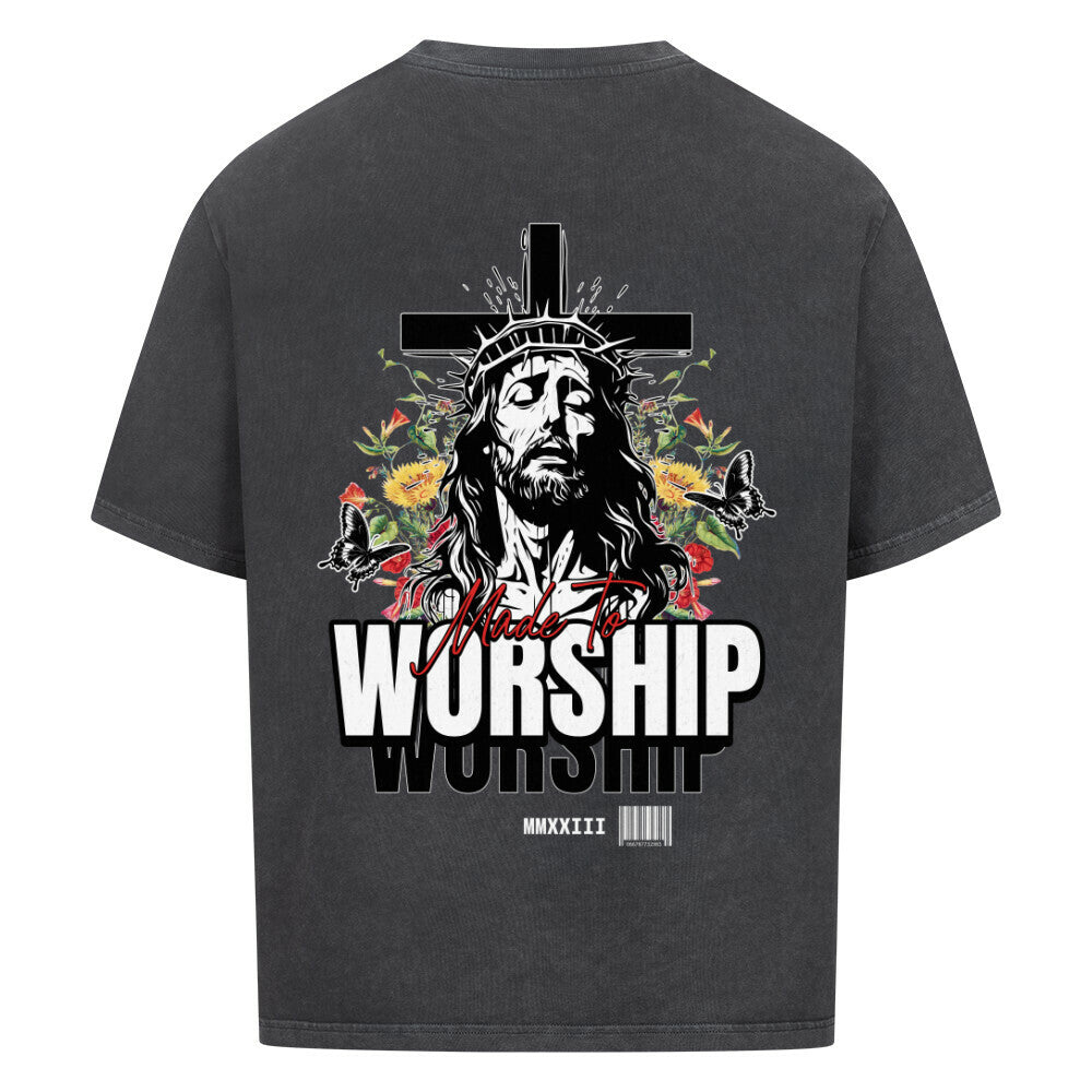 Image for color: washed black