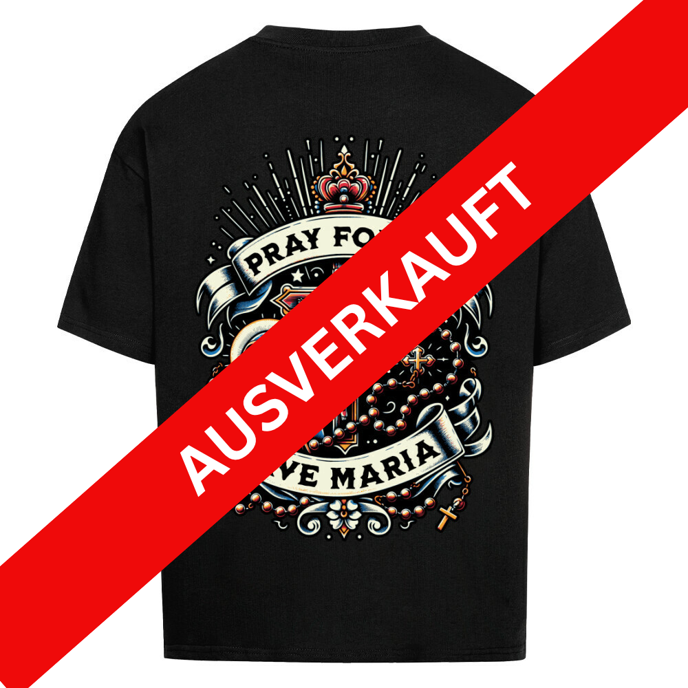 AVE MARIA Oversized Shirt